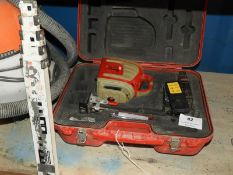 *Datum Quattro Laser Level with Staff