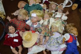 Collection of Gloobee Dolls