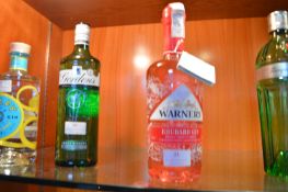 Warners Rhubarb Gin 70cl