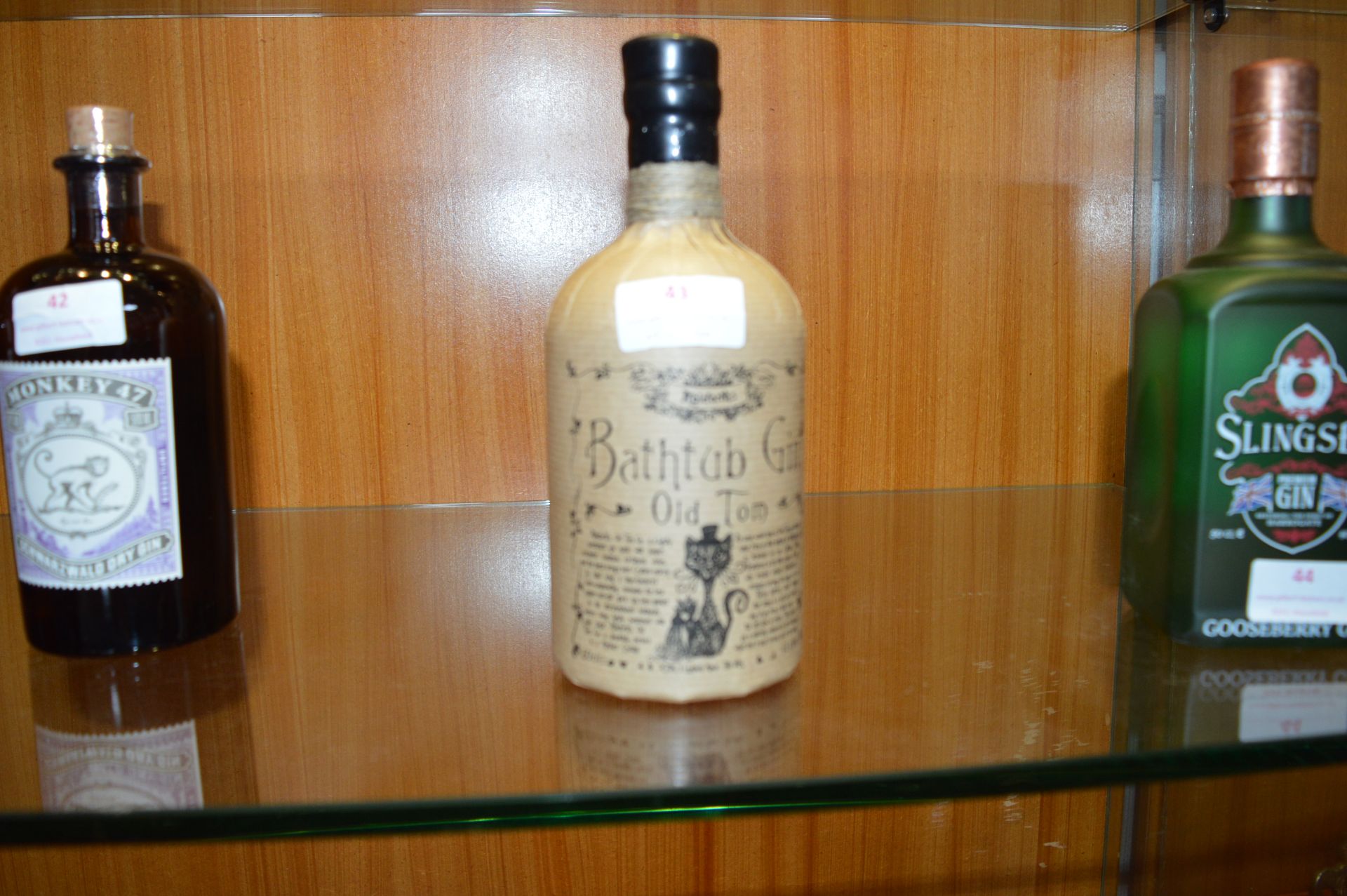 Old Tom Bathtub Gin 50cl