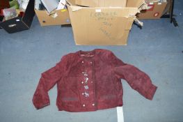 Chinese Suede Jackets