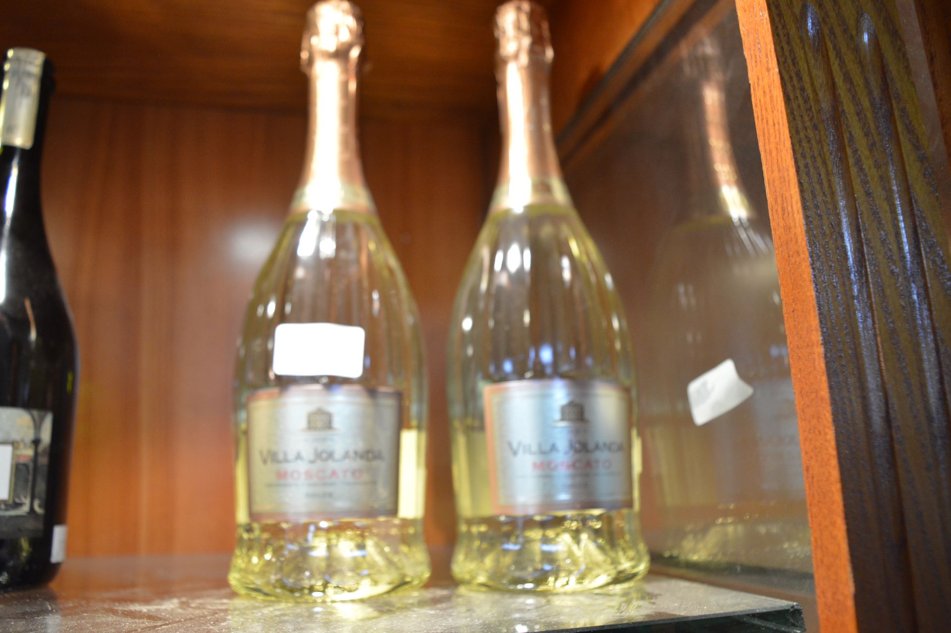 Two Bottles of Villa Jolanda Moscato Sparkling Whi