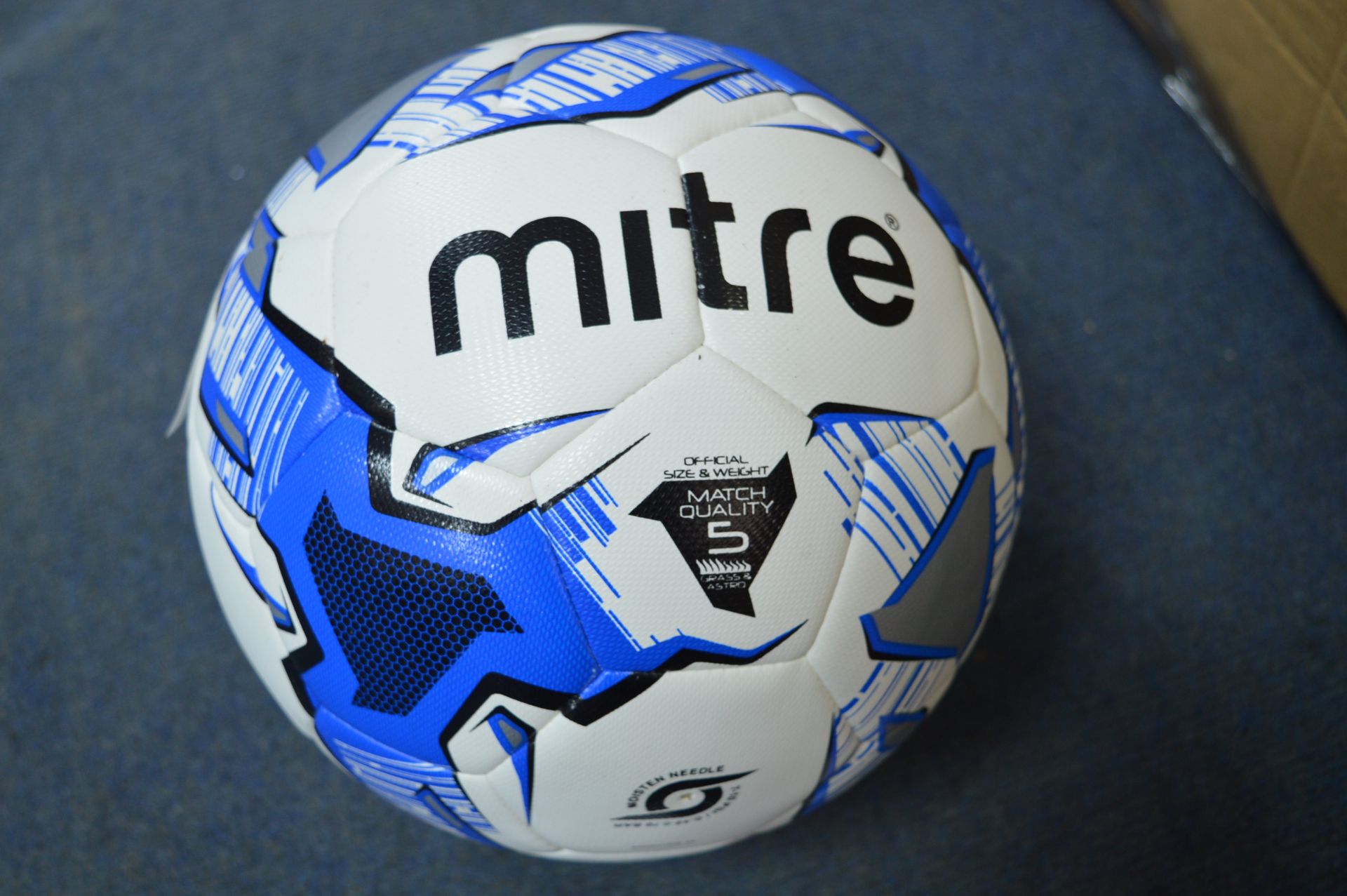 *Mitre Match Football