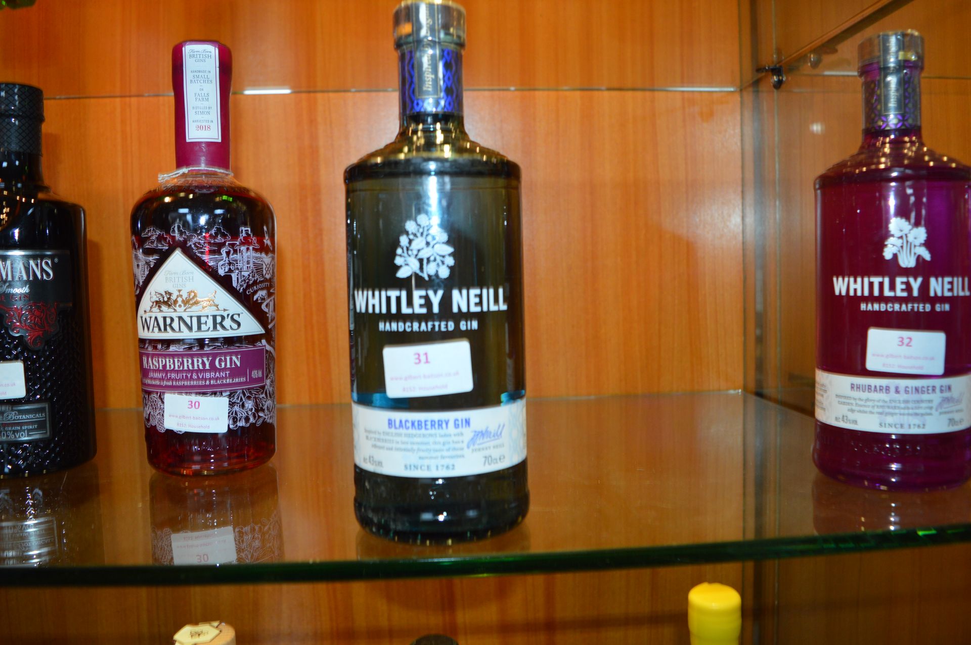 Whitley Neill Blackberry Gin 70cl