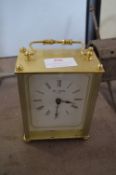 Brass Carriage Clock