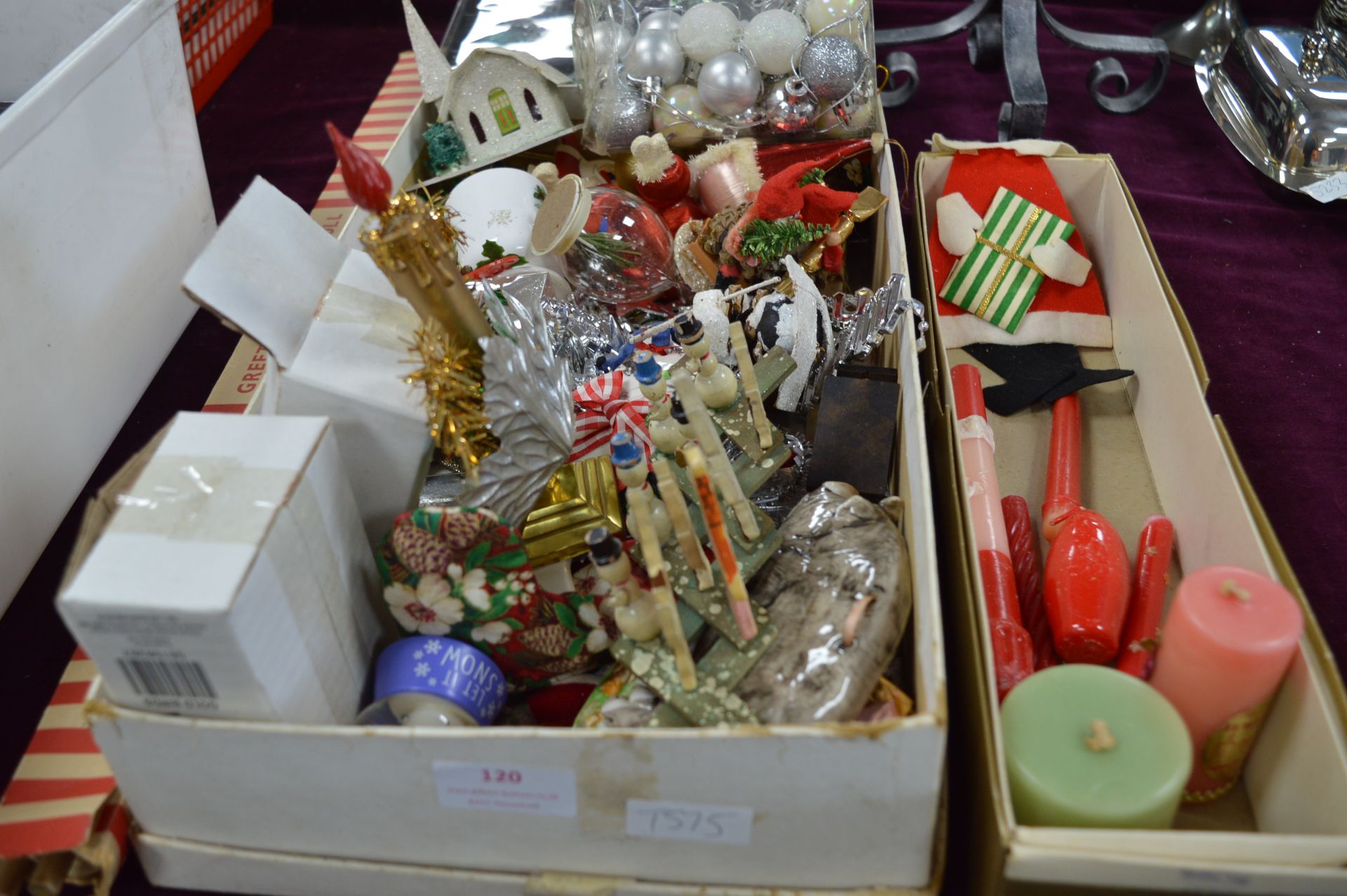 Vintage Christmas Decorations, Baubles, etc.