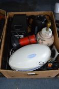Electrical Goods; Lamp Bases, Hair Dryers, etc.