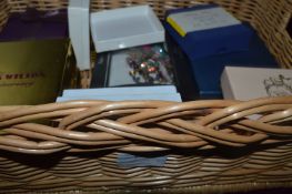 Basket of Boxed Costume Jewellery by Butler & Wils