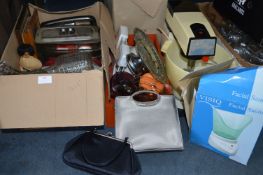 Household Goods; Handbags, Food Mixer, etc.