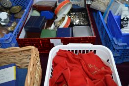 Box of Costume Jewellery, Musical Boxes, etc.