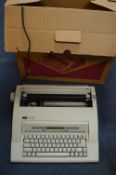 Boxed Electronic Typewriter