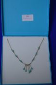 Silver & Turquoise Necklace