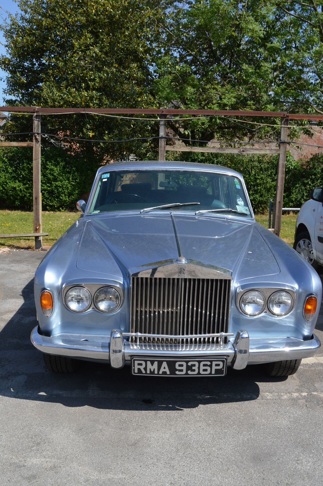 Rolls Royce Silver Shadow II, Reg: RMA 936P Mileage:97032 - Image 2 of 4