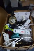 Assorted Electricals; Electric Knives, Extension L