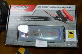Ultimate Speed Car Battery Charger