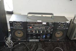 JVC Portable Audio System