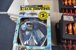 *US Divers Full Face Snorkel Mask