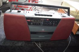 Grundig Portable Cassette Radio