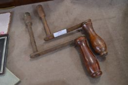 Pair of Wind Out Handles