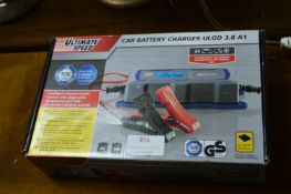 Ultimate Speed Car Battery Charger