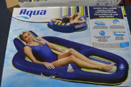 *Aqua Inflatable Pool Lounger