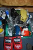 Household Goods; Boxing Gloves, Vases, Teapots, et