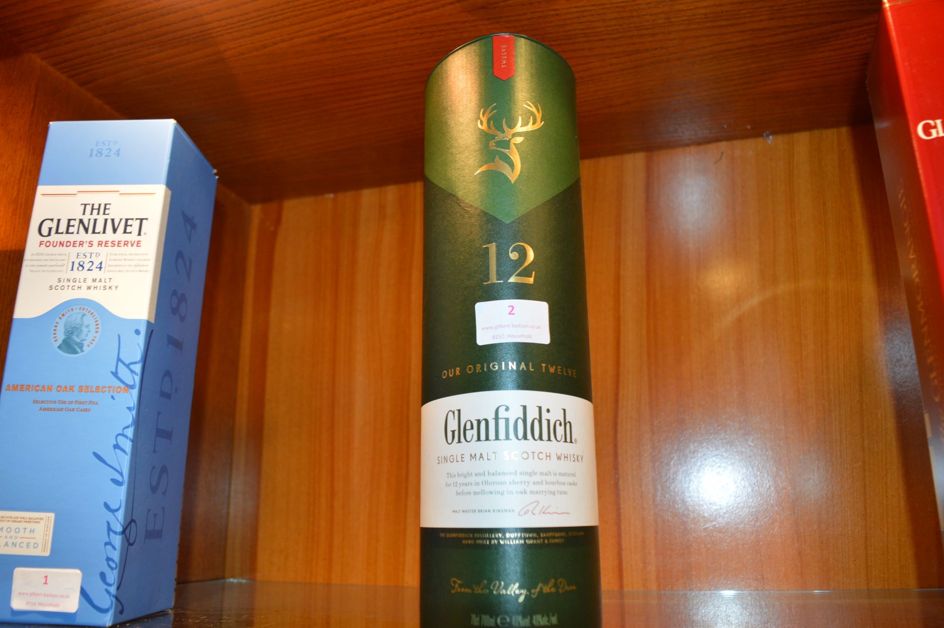 Glenfiddich 12 Year Old Single Malt Scotch Whisky