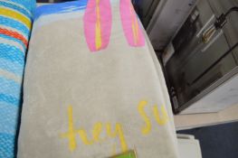 *Kate Spade Beach Towel