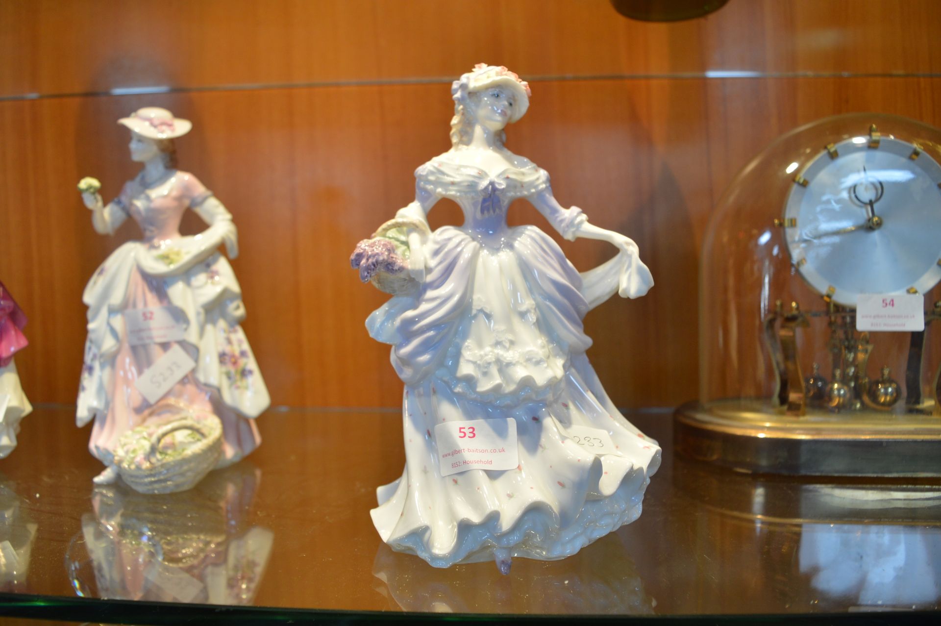 Coalport Figurine - Sweet Lavender