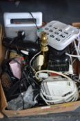 Electrical Goods, Irons, Telephones, etc.