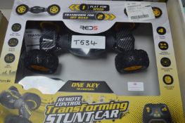 Red 5 Transforming RC Stunt Car