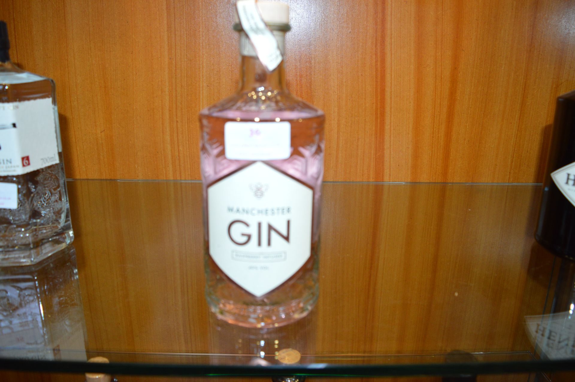 Manchester Raspberry Gin 50cl