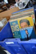 LP Records Including Elvis