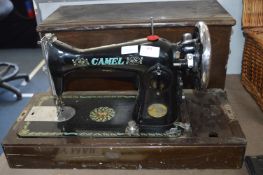 Camel Vintage Boxed Sewing Machine