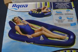 *Aqua Inflatable Pool Lounger