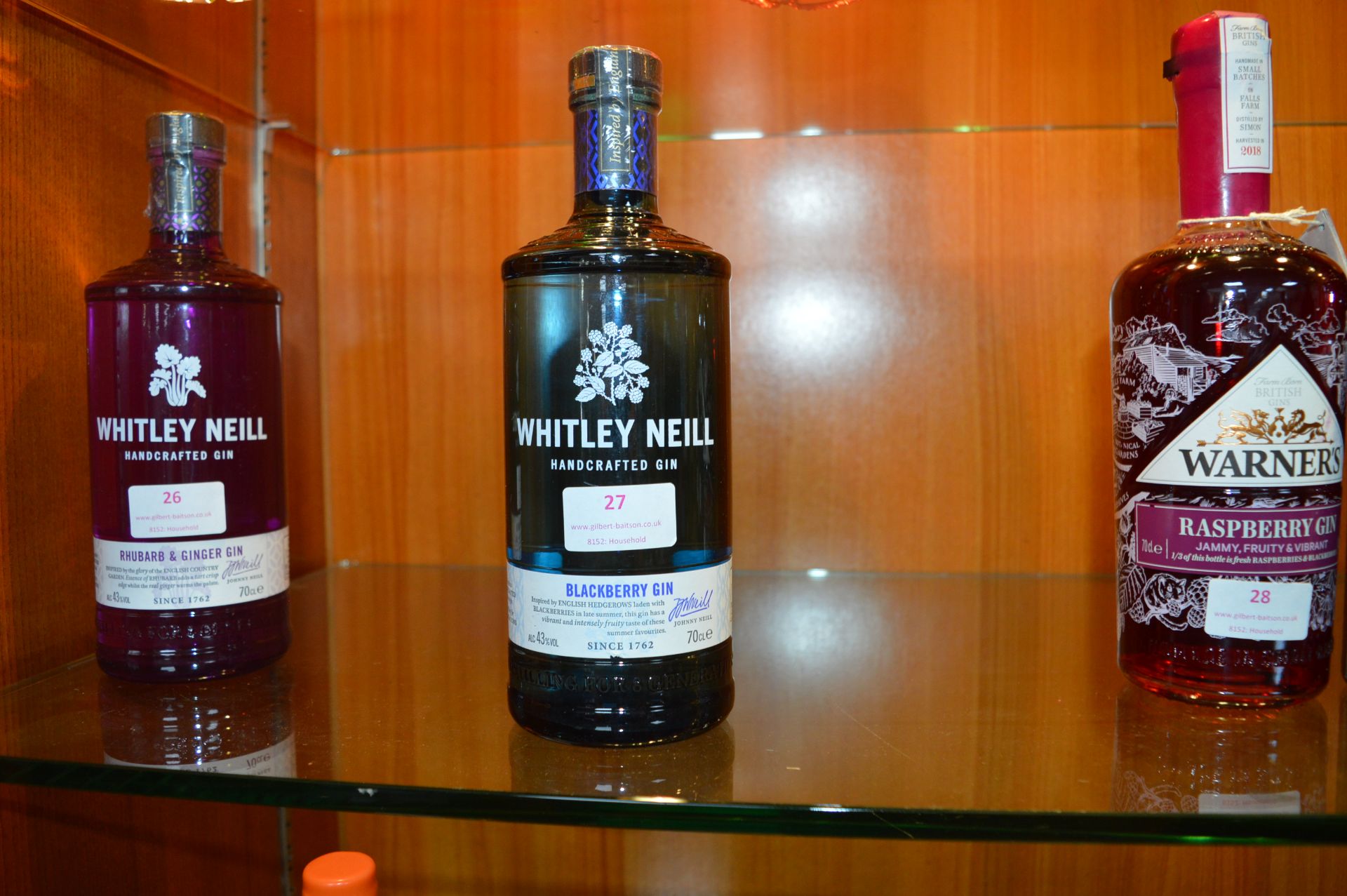 Whitley Neill Blackberry Gin 70cl