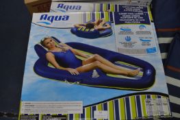*Aqua Inflatable Pool Lounger