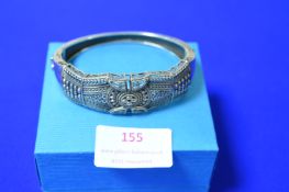 925 Sterling Silver Eastern Style Filigree Bracele