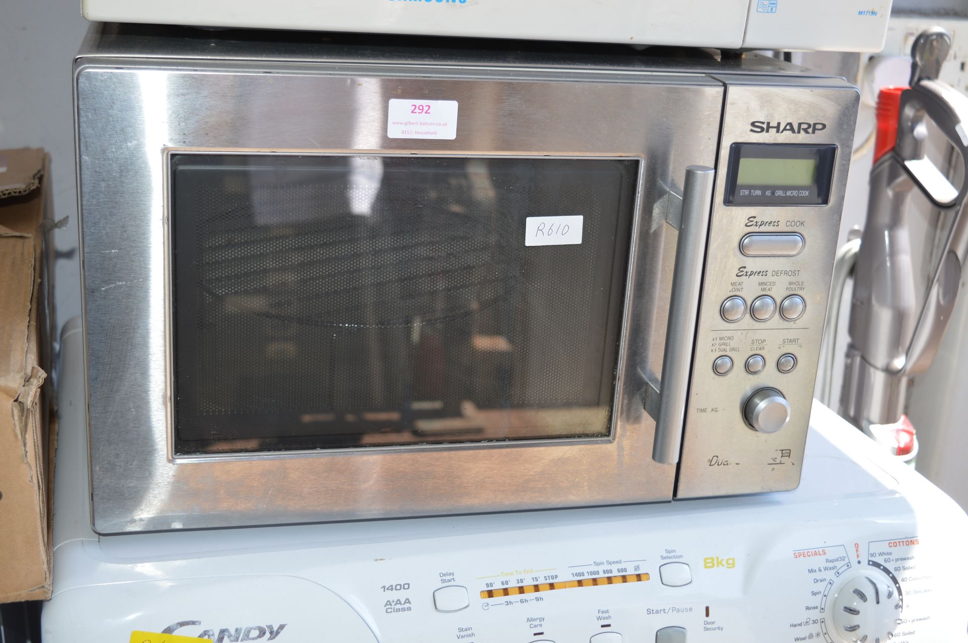 Sharp Stainless Steel Microwave Oven