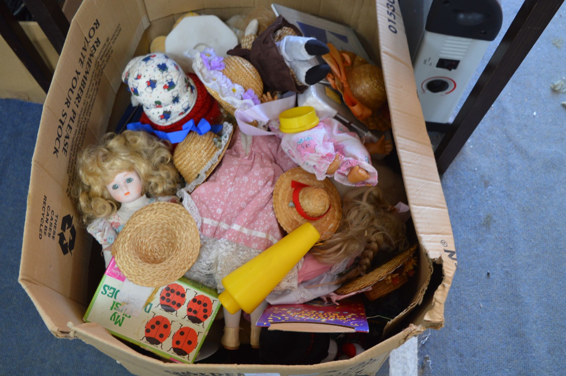 Box of Dolls