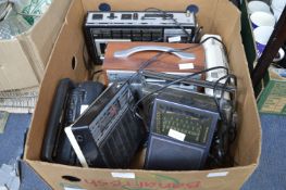 Box of Radios, etc.
