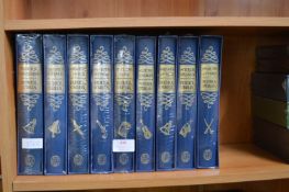 Folio Society Nine Volumes of Patrick O'Brien