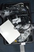 Box of Electric Cables, etc.