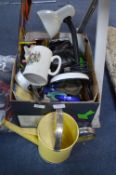 Household Goods; Water Cans, Lamps, Mugs, etc.