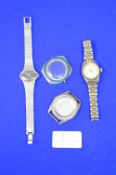 Wristwatches and Parts