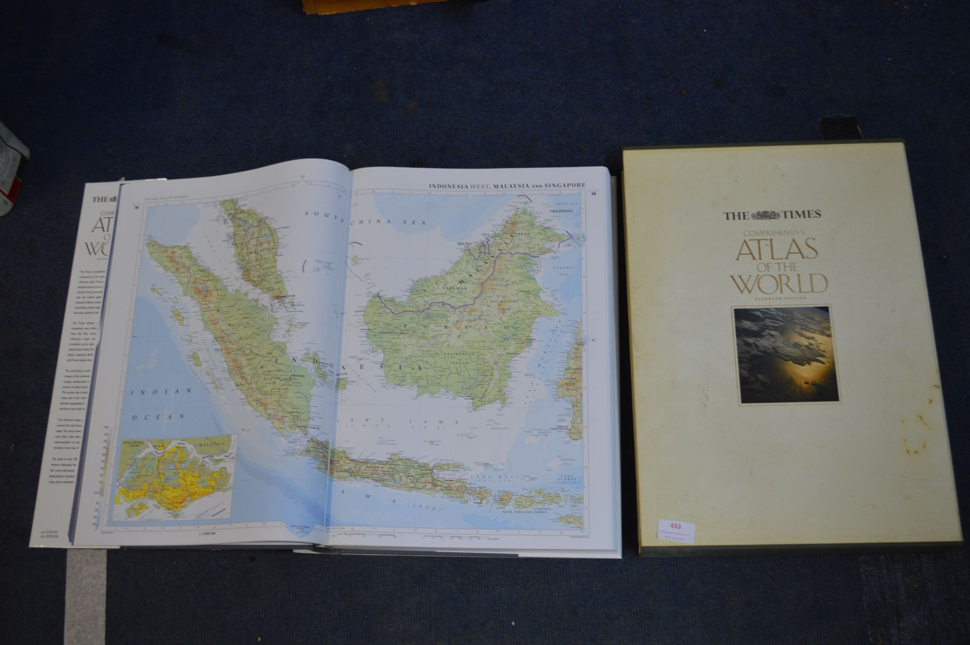 Times Comprehensive Atlas of the World - Image 2 of 2