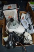 Electrical Items; Hair Steamer, Babyliss Hair Trim