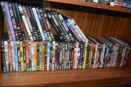 50+ DVDs