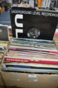 Box of Assorted 12" LP Records