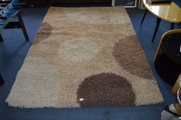 Brown Sherpa Rug ~5ft x 7ft